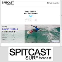 spitcast.com surf reports