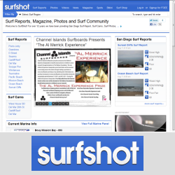 surfshot.com surf report