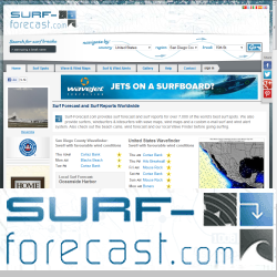 surf-forecast.com surf report